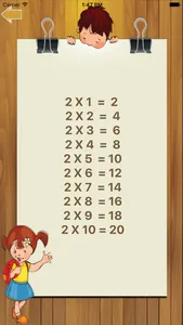 Learn Multiplication to kids screenshot 1