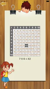 Learn Multiplication to kids screenshot 2