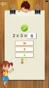 Learn Multiplication to kids screenshot 3