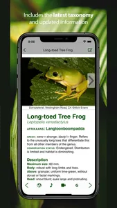 Frogs of Southern Africa screenshot 1