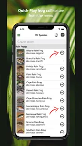 Frogs of Southern Africa screenshot 4