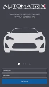 Automatrix Mobile screenshot 0