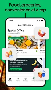 Uber Eats: Food Delivery screenshot 1