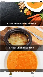 Paleo Soup Recipes screenshot 1