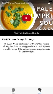 Paleo Soup Recipes screenshot 3