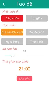 Trắc Nghiệm Giải Phẫu Lite screenshot 2