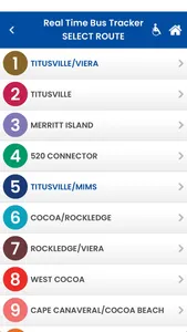 321Transit Bus Tracker screenshot 3