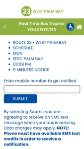 321Transit Bus Tracker screenshot 7