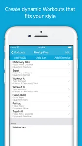 FitNotes - Workout Tracker screenshot 2