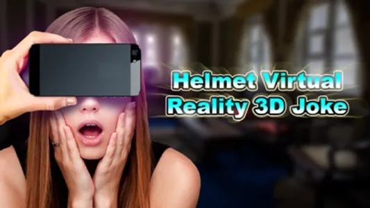 Helmet Virtual Reality 3D Joke screenshot 0