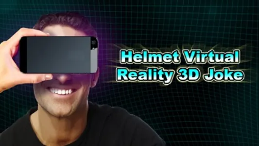 Helmet Virtual Reality 3D Joke screenshot 2