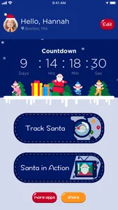 Santa Tracker - Track Santa screenshot 0