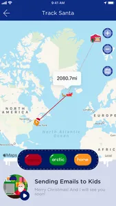 Santa Tracker - Track Santa screenshot 1