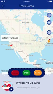 Santa Tracker - Track Santa screenshot 4