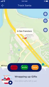 Santa Tracker - Track Santa screenshot 5