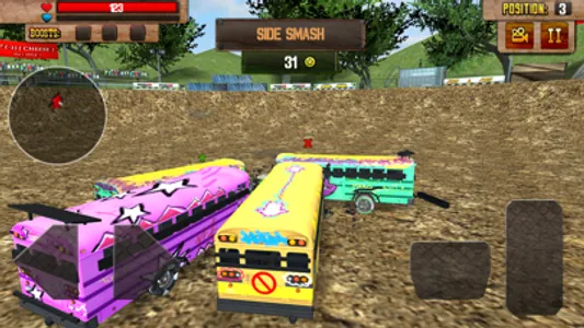 School Bus Demolition Derby screenshot 2