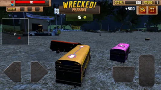 School Bus Demolition Derby screenshot 3