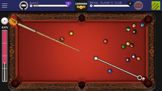 Pool Ninja - 8 ball billiards screenshot 0