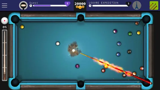 Pool Ninja - 8 ball billiards screenshot 1