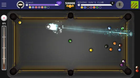 Pool Ninja - 8 ball billiards screenshot 4