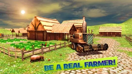 Countryside Farm Simulator 3D screenshot 0
