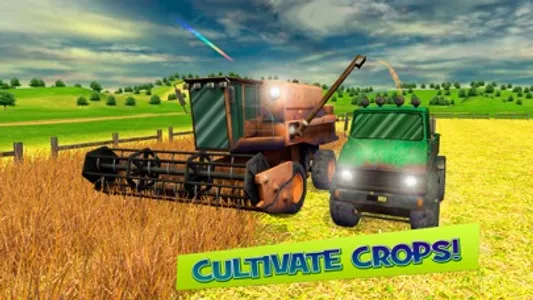 Countryside Farm Simulator 3D screenshot 1