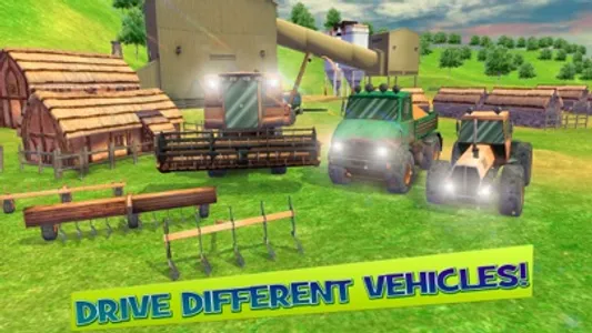 Countryside Farm Simulator 3D screenshot 2
