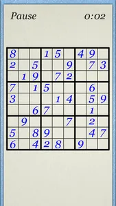 Sudoku - Puzzle Game screenshot 1