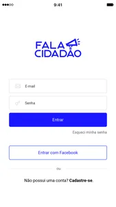 Fala Cidadão screenshot 1