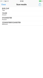 PayScan screenshot 1