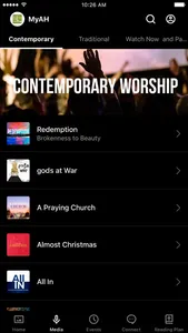 Anderson Hills Church screenshot 1