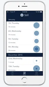 Still - Meditation Timer & Tracker screenshot 2