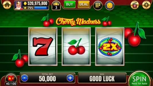 777 Classic Slots Galaxy screenshot 6