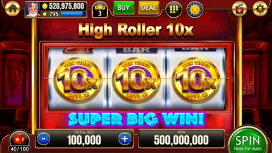 777 Classic Slots Galaxy screenshot 8