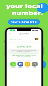 ViMo - international number screenshot 5