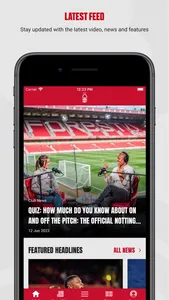 Nottingham Forest App screenshot 2