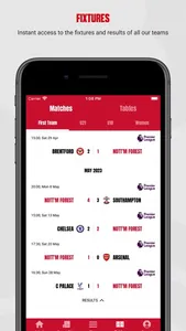 Nottingham Forest App screenshot 4