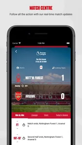 Nottingham Forest App screenshot 5