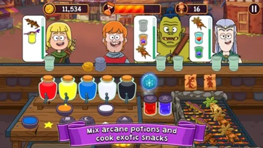 Potion Punch screenshot 0