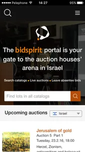 Bidspirit screenshot 0