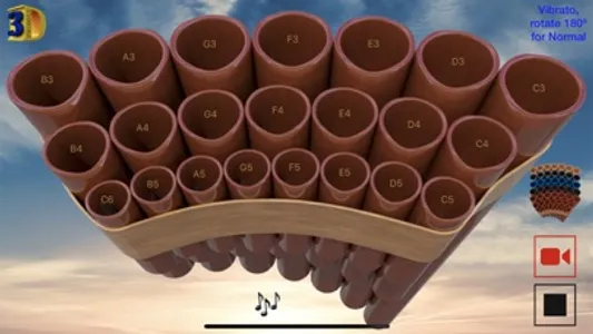 Pan Flute ! screenshot 1