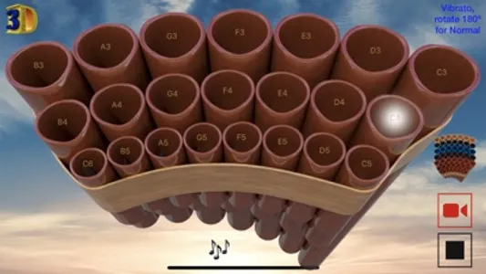 Pan Flute ! screenshot 2