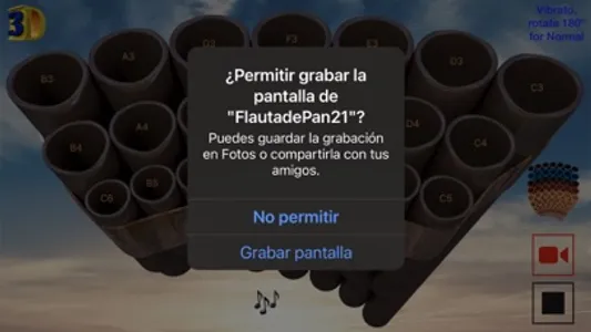 Pan Flute ! screenshot 3