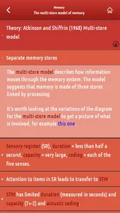 AQA Psychology Year 1 & AS screenshot 3