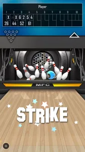 Bowling 3D Pro - by EivaaGames screenshot 0