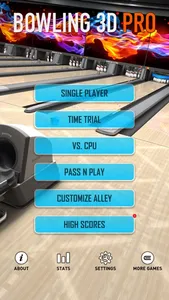 Bowling 3D Pro - by EivaaGames screenshot 2