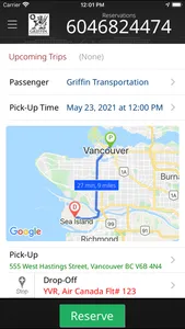 Griffin Transportation screenshot 1