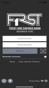 FTSB IA Mobile Banking screenshot 0