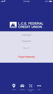 LCE Federal Credit Union screenshot 0