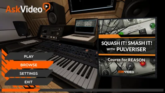 Pulverizer Course By Ask.Video screenshot 1
